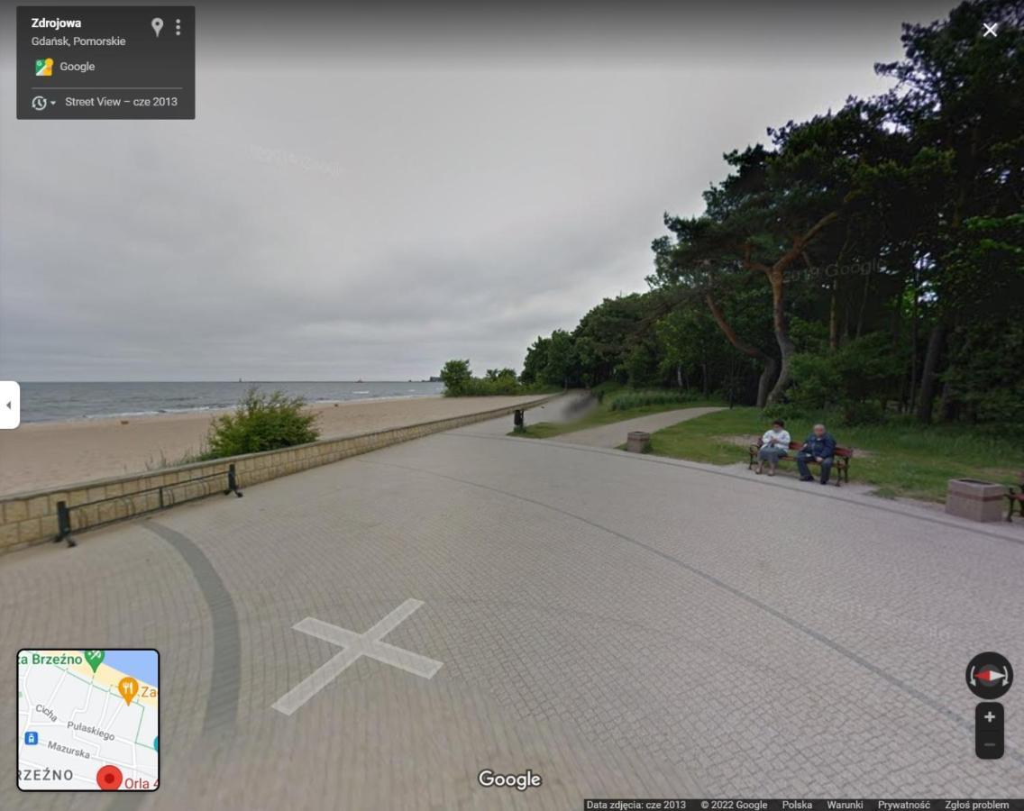 Mieszkanie 2-Pokojowe Blisko Plazy Gdansk Exterior foto