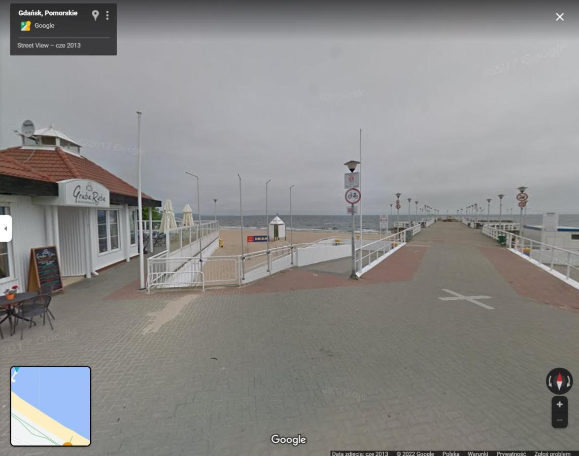 Mieszkanie 2-Pokojowe Blisko Plazy Gdansk Exterior foto