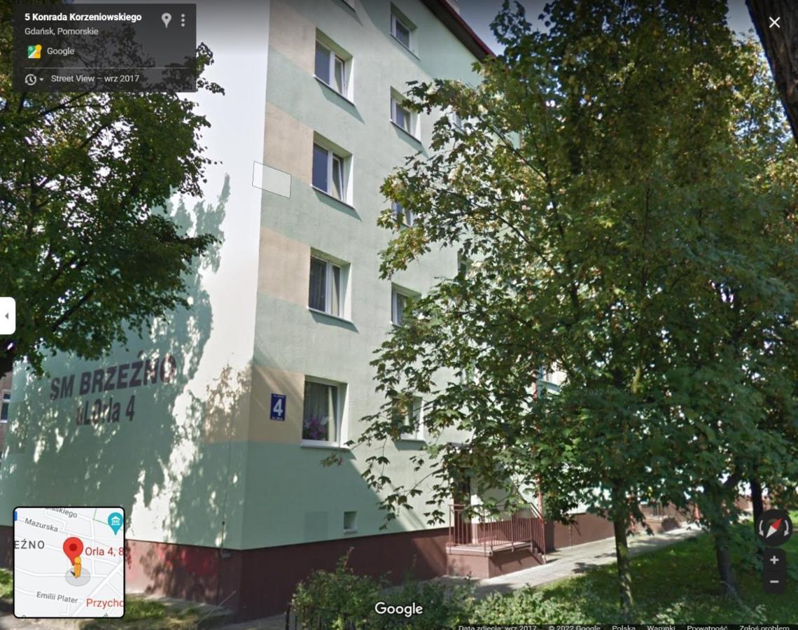 Mieszkanie 2-Pokojowe Blisko Plazy Gdansk Exterior foto